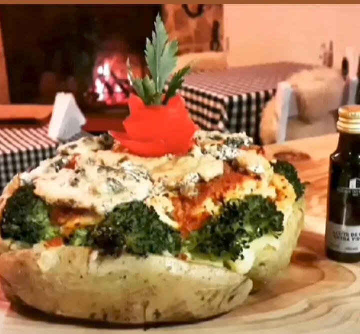 Batata Recheada