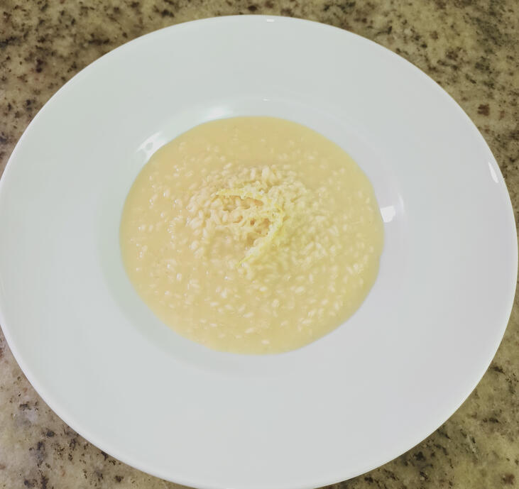 Risoto Limão Siciliano