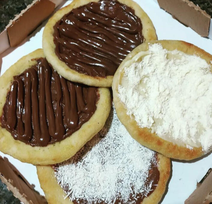 Esfihas Doces